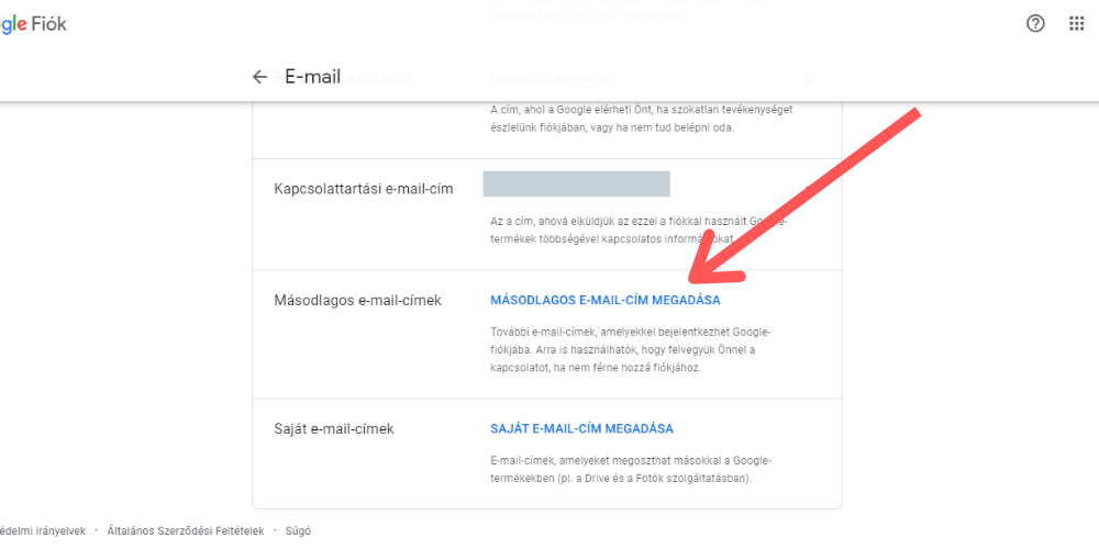 Gmail fiók megtekintése