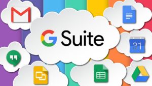 G Suite szolgáltatás
