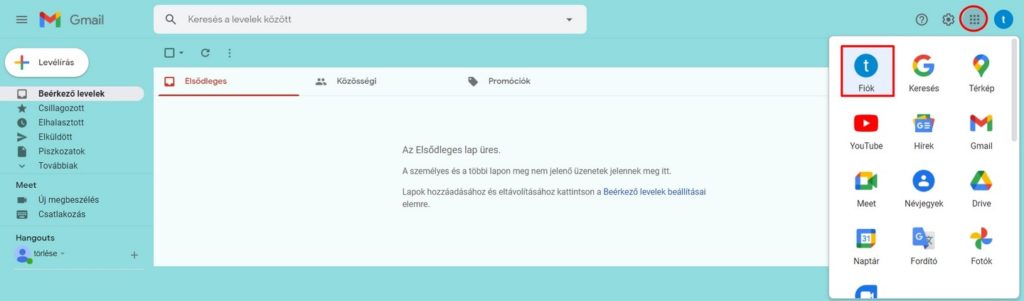 Hogyan lehet egy Gmail fiókot törölni?