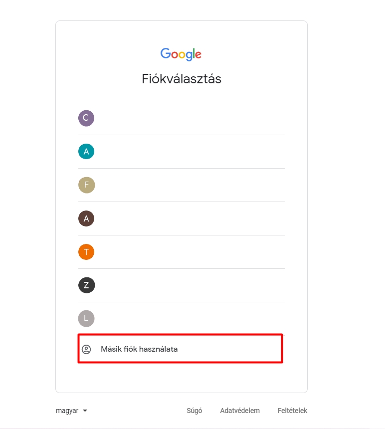Másik fiók hozzáadása a Gmail-ben